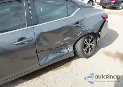 2021 Nissan Sentra Sv Xtronic Cvt from USA, damaged, VIN 3N1AB8CV9MY241252